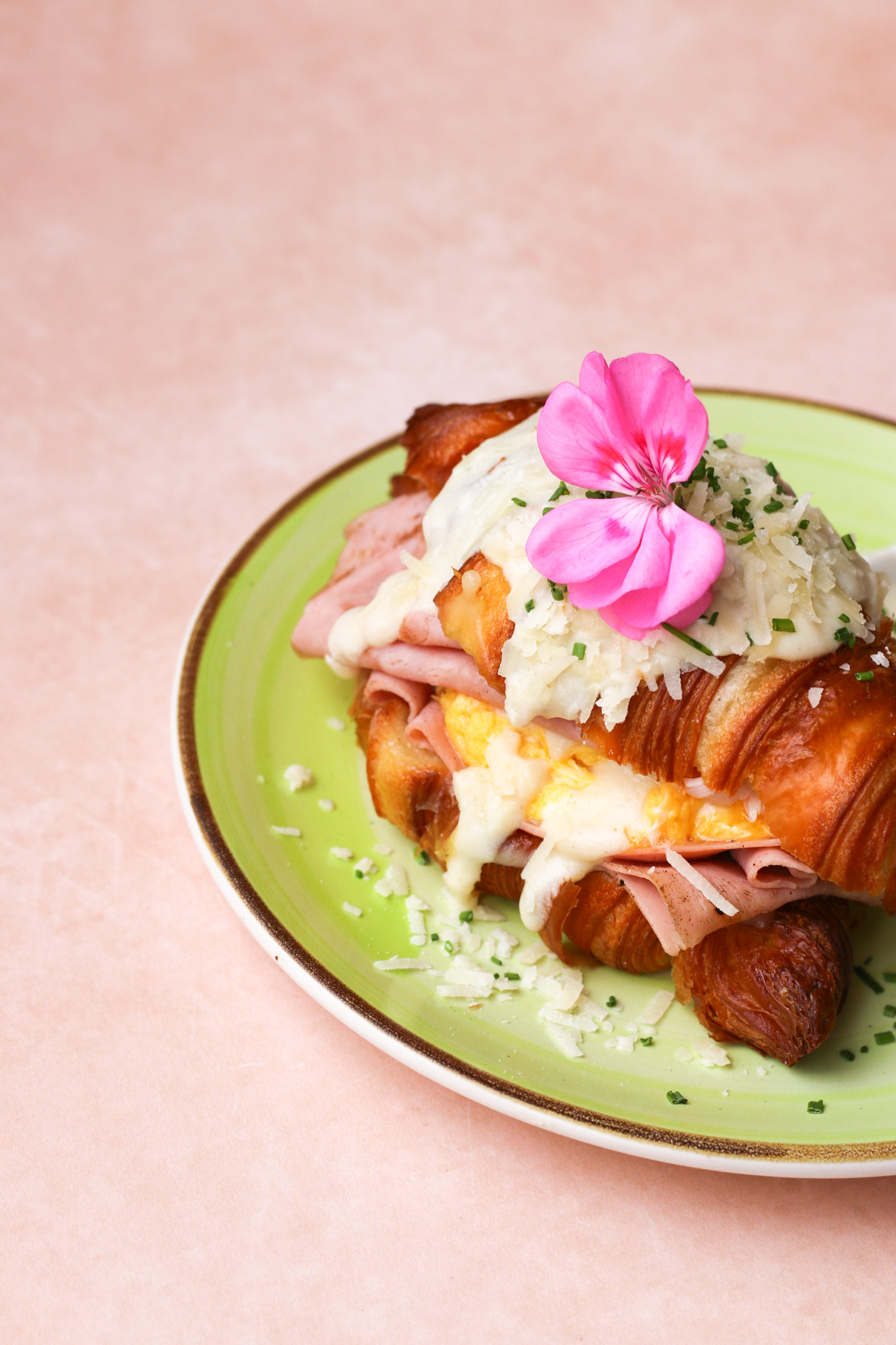 Croissant Breakfast