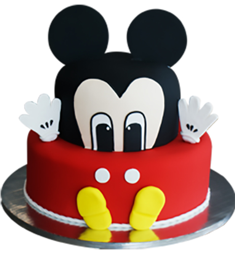 MICKEY MOUSE CAKE PASTEL 