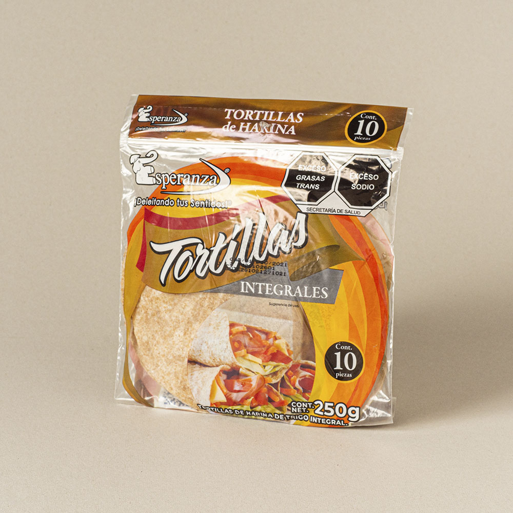 Leche Esperanza, harina y galletas Pastelerías Esperanza