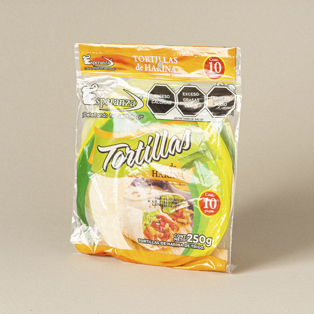 Leche Esperanza, harina y galletas Pastelerías Esperanza